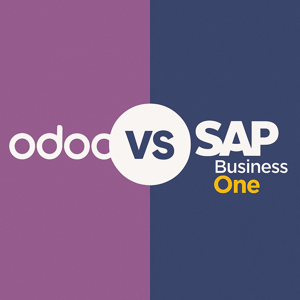 Odoo vs SAP Business One Which ERP is Best For SMBs