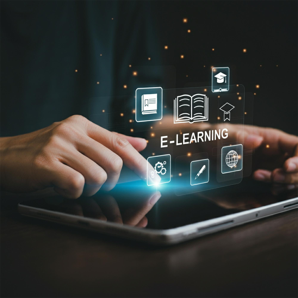 E-learning platform