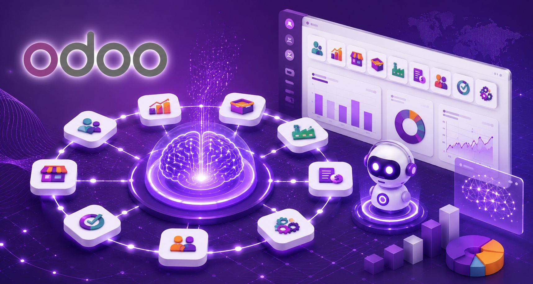 AI-Powered Odoo: How Artificial Intelligence Is Transforming ERP