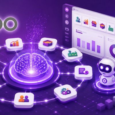 AI-Powered Odoo: How Artificial Intelligence Is Transforming ERP