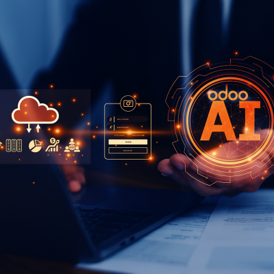 AI in Odoo: How Artificial Intelligence Is Reshaping ERP Workflows