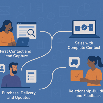 Navigating End-to-End Customer Journeys with Odoo CRM and Modern Martech